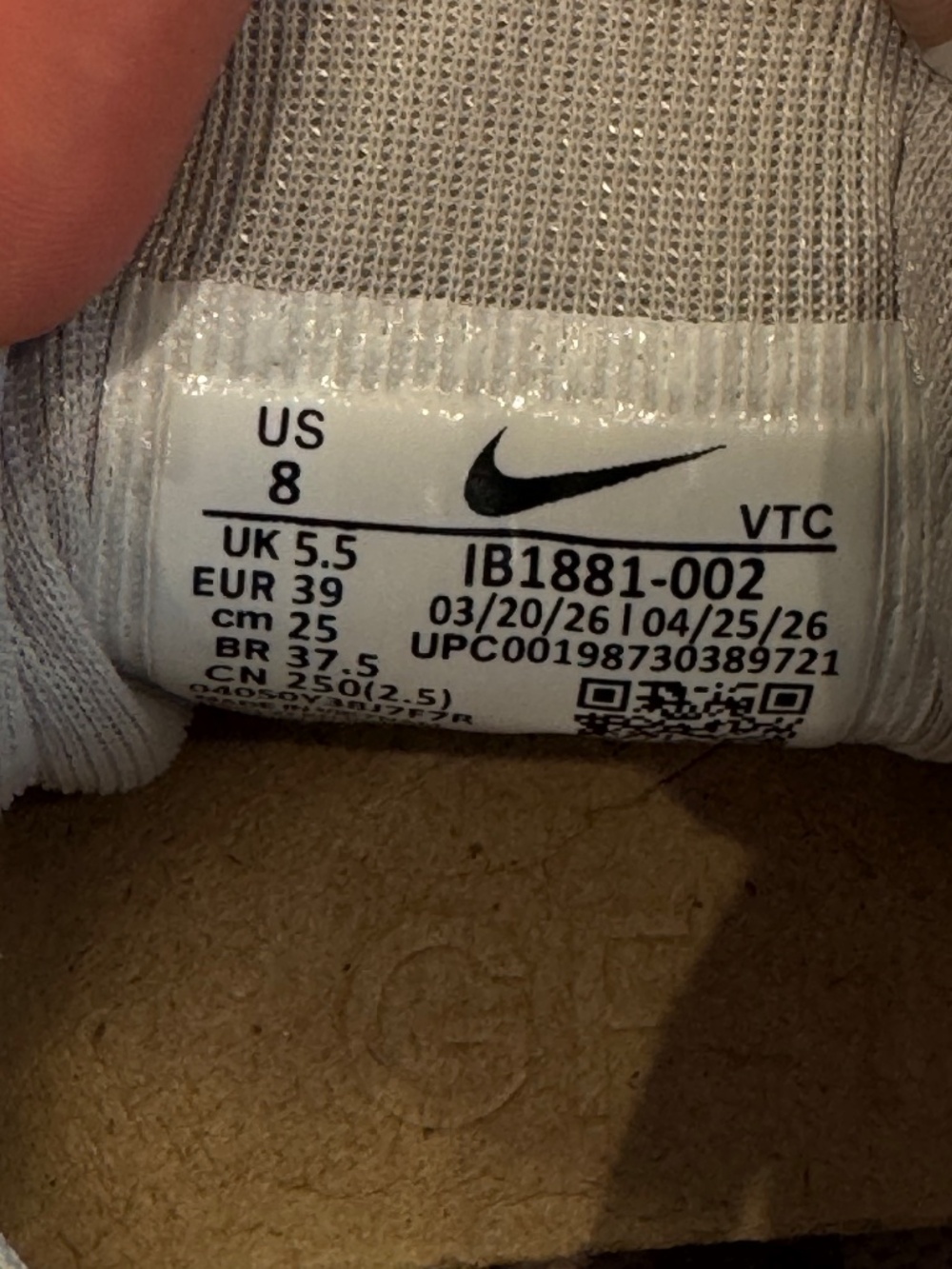 Women’s Nike Pegasus 42 - Picture 4 of 5
